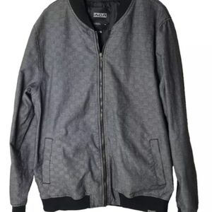 Ezekiel Gray Summer Bomber Jacket Size XL